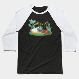 The digital painted guinea pigs Baseball T-Shirt